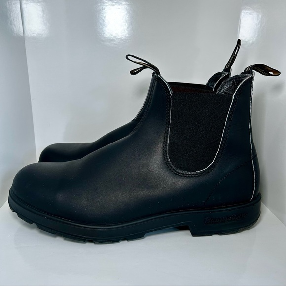✨SOLD✨Blundstone Men's Black Leather Classic Casual Boots, Excellent New Co - Picture 7 of 8